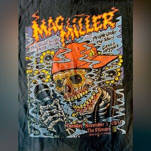 Mac Miller Tour Shirt